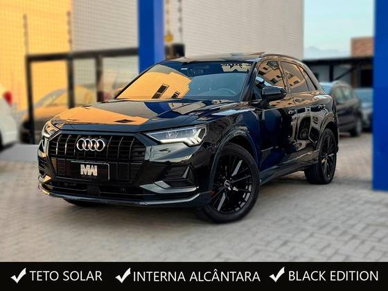 AUDI Q3 1.4 35 TFSI GASOLINA BLACK S TRONIC